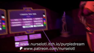 Mad Moxxi te pega flor de chupada y te recoge en el club Purple Dream.