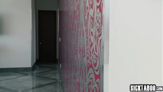 Sexy big tits black MILF August Skye fucks big dick ebony MILFs ex husband